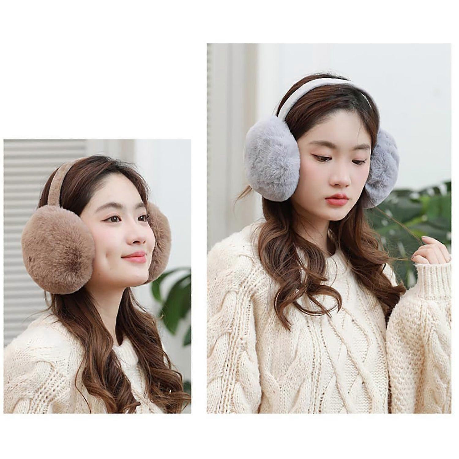 Winter earmuffs, washable, warm and cold-proof, for outdoor use