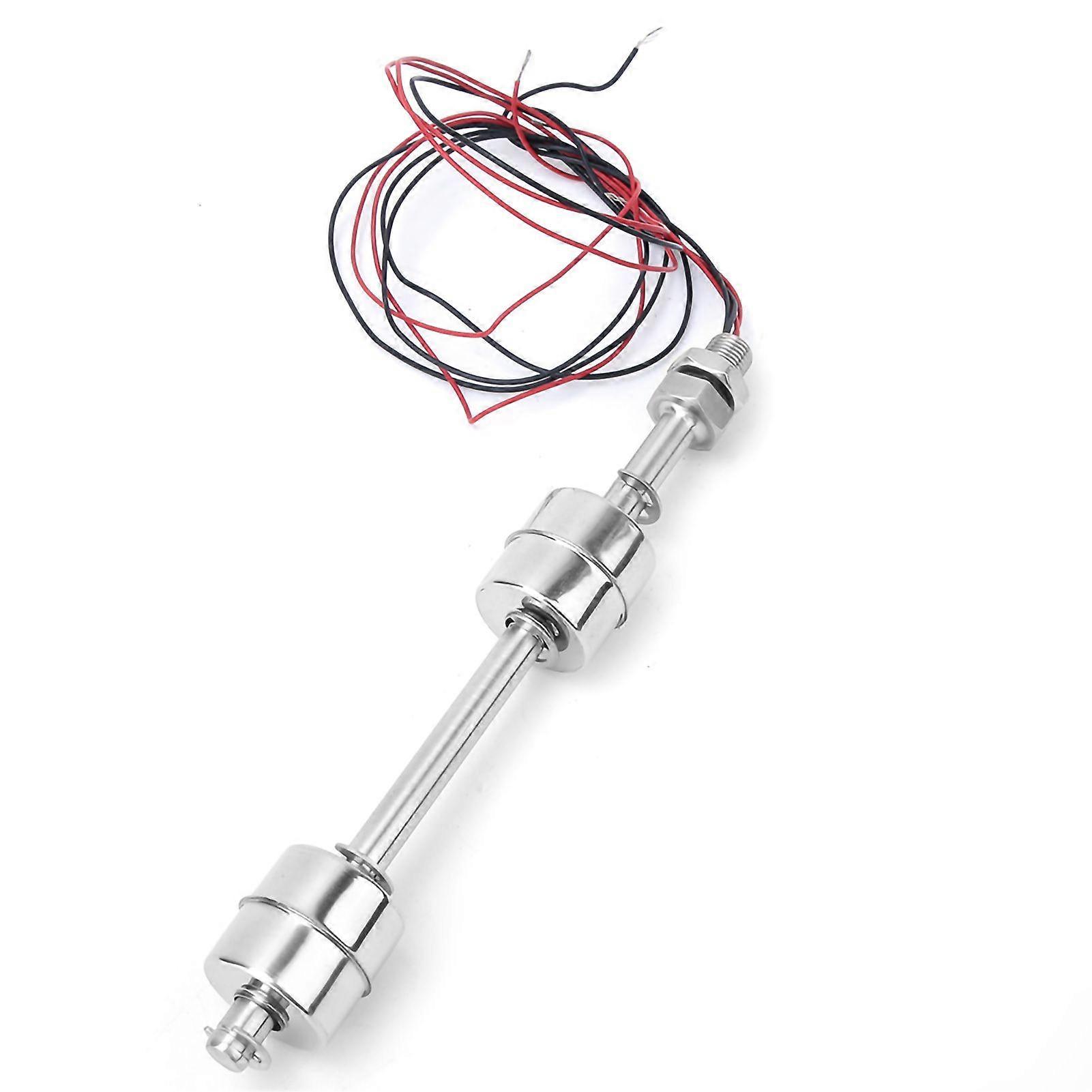 Stainless Steel Double Ball Float Switch, Water Level Controller, Sensor Switch (150mm)