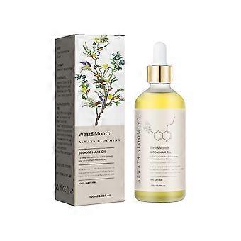 West&Month Hair Thickening Essential Oil Moisturizes And Thickens Hair, Repairs Damaged, Dry And Frizzy Hair, And Is A Care Essential Oil