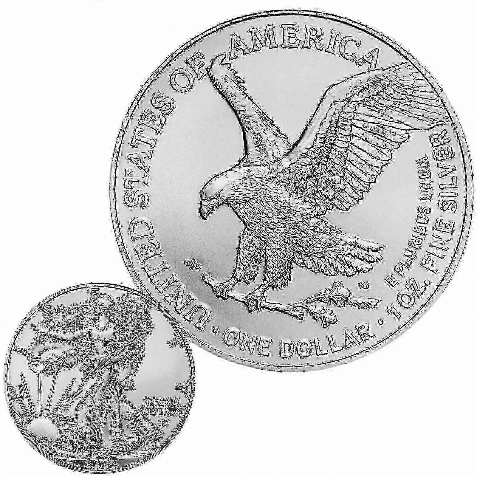 2024 1 Oz Silver Eagle Coin for Collectors