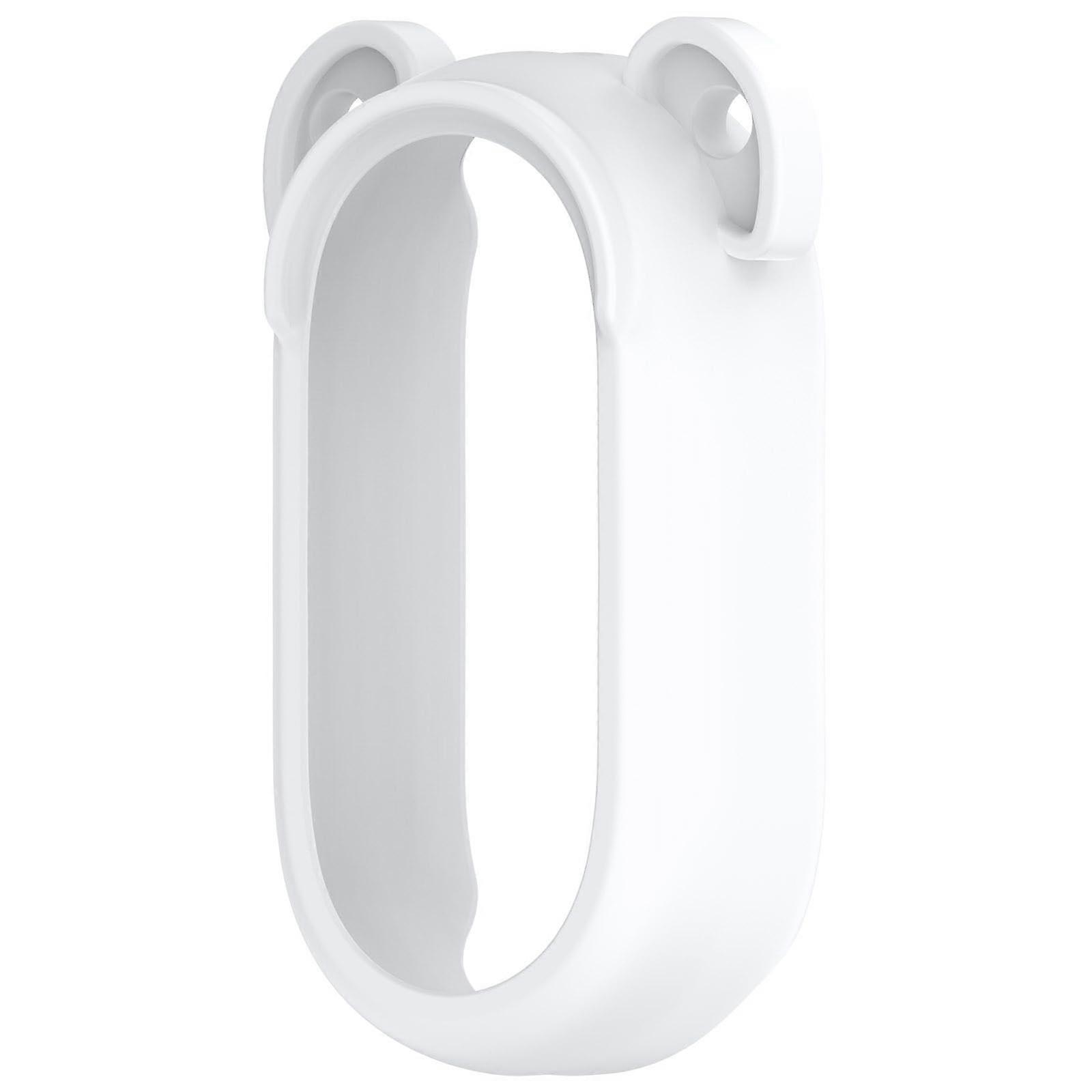 Full Coverage White Silicone Case Shockproof Scratch Resistant Protective Cover for Insta360 GO 3/3S