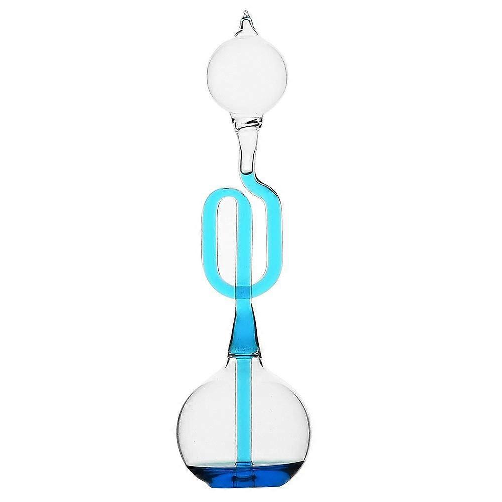 Hand Boiler Liquid Motion Toy with Colored Liquid, HeatResponsive Glass Science Experiment Display