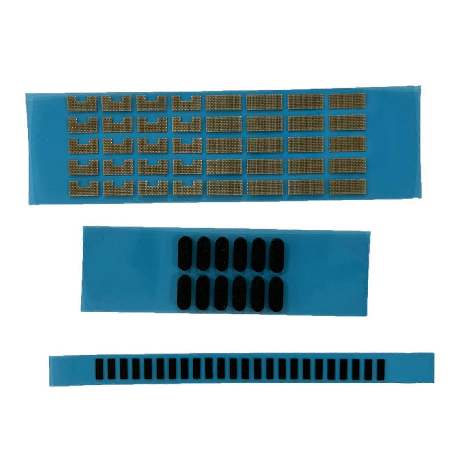 Mechanical Keyboard Stabilizers  Kit with Pads for Noise Reduction and Key Stability