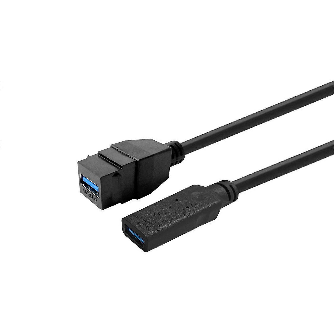 A-Buchse auf USB 3.0 A-Stecker