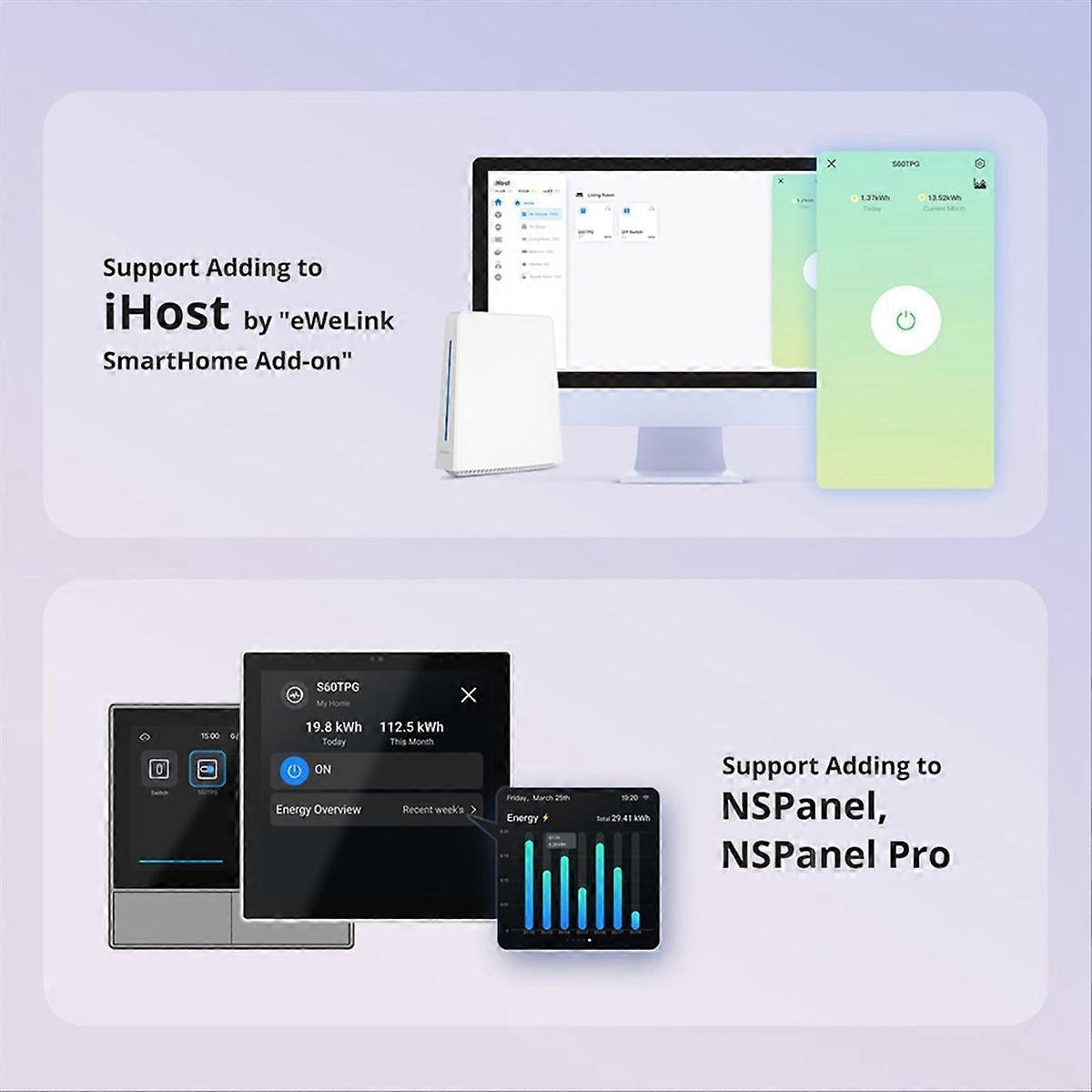  S60TPG WiFi Smart Socket 13A Socket UK Plug