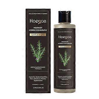 Rosemary Thickening Shampoo For Hair Growth Plant-Based Oil Control, Nourishing Hydration And Repair Natural Thickening And Strengthening Shampoo Cont