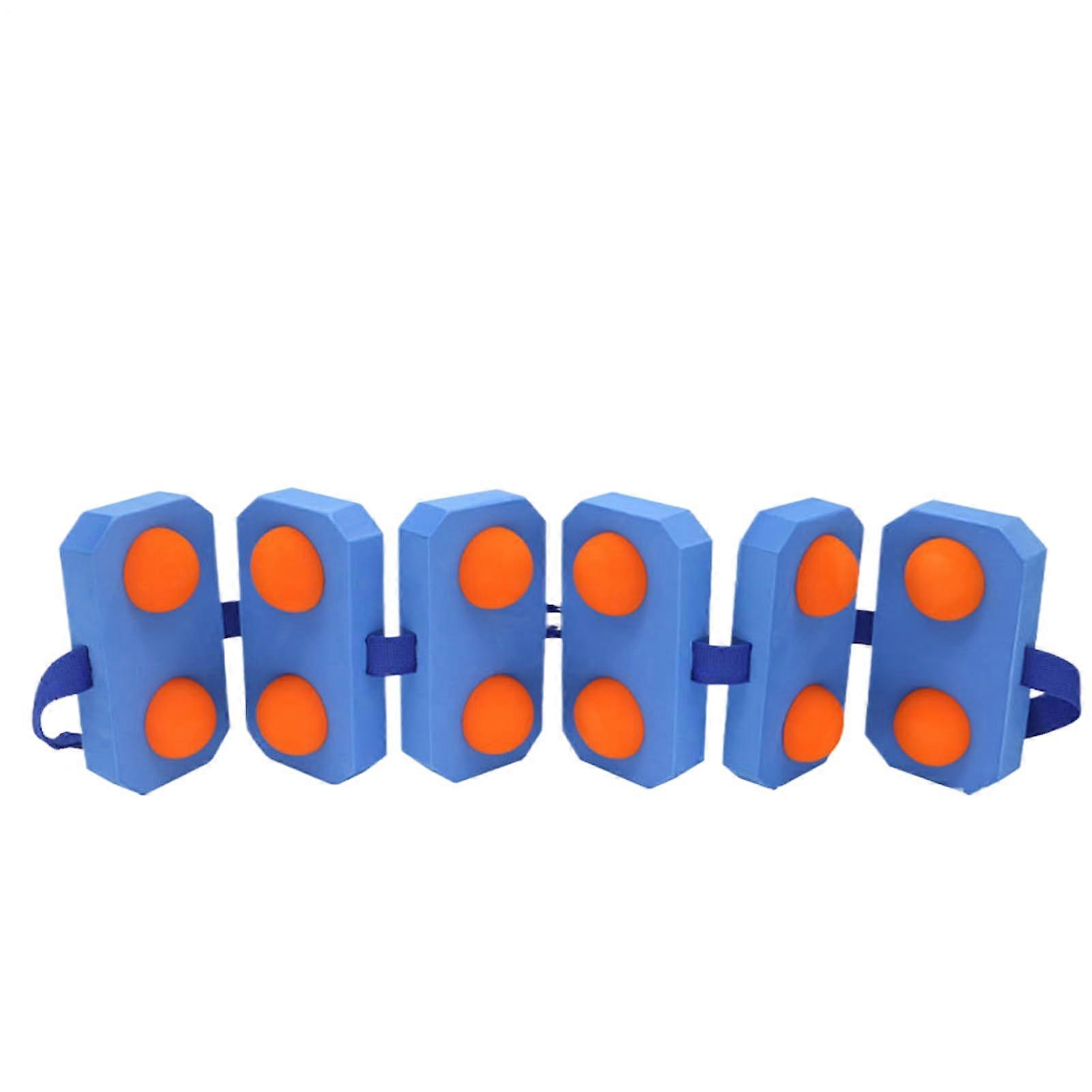 Adjustable EVA Foam Swimming Belt with Buoyancy Modules for Aqua Jogging and Pool Workouts