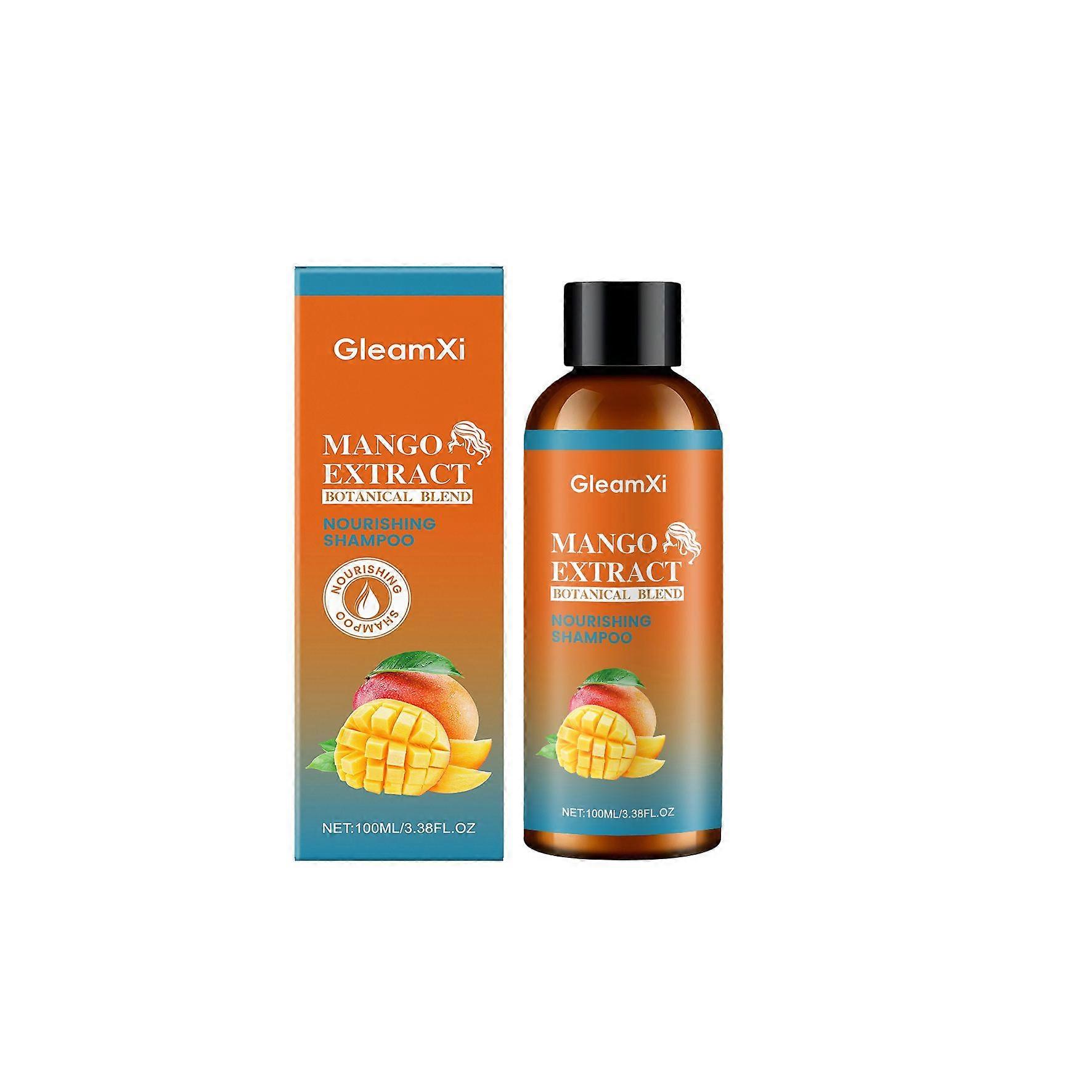 Mango Shampoo Is Carefully Formulated With Mango Fruit Extract And Field Mint Extract