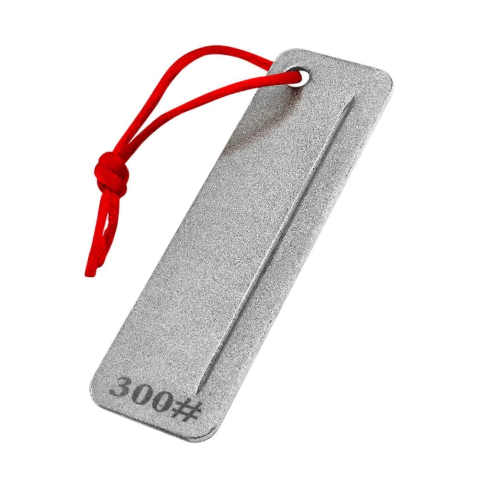 Fishing Hook Sharpener Tool Outdoor Fishhook Sharpening Stone for Anglers and Tackle Care