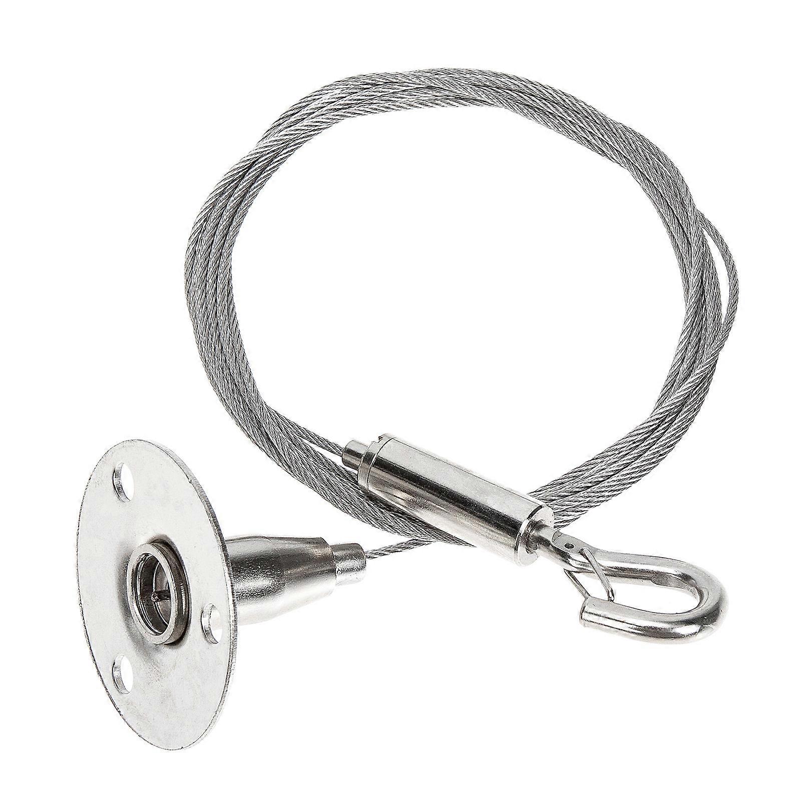 Silver Wire Rope Accessories Hanging Code for Hanging Light Display