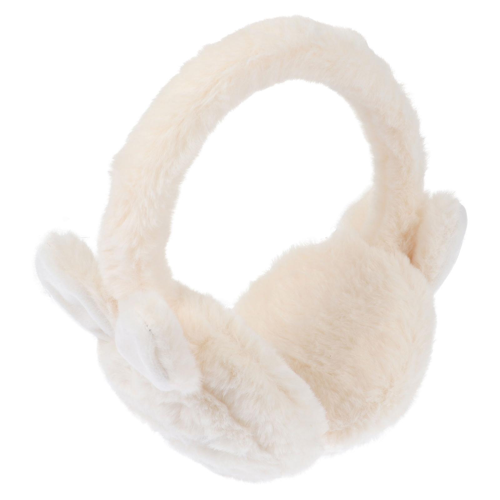 Plush Earmuff Warm-Keeping Winter Earmuff for Outdoor Use 1Pcs