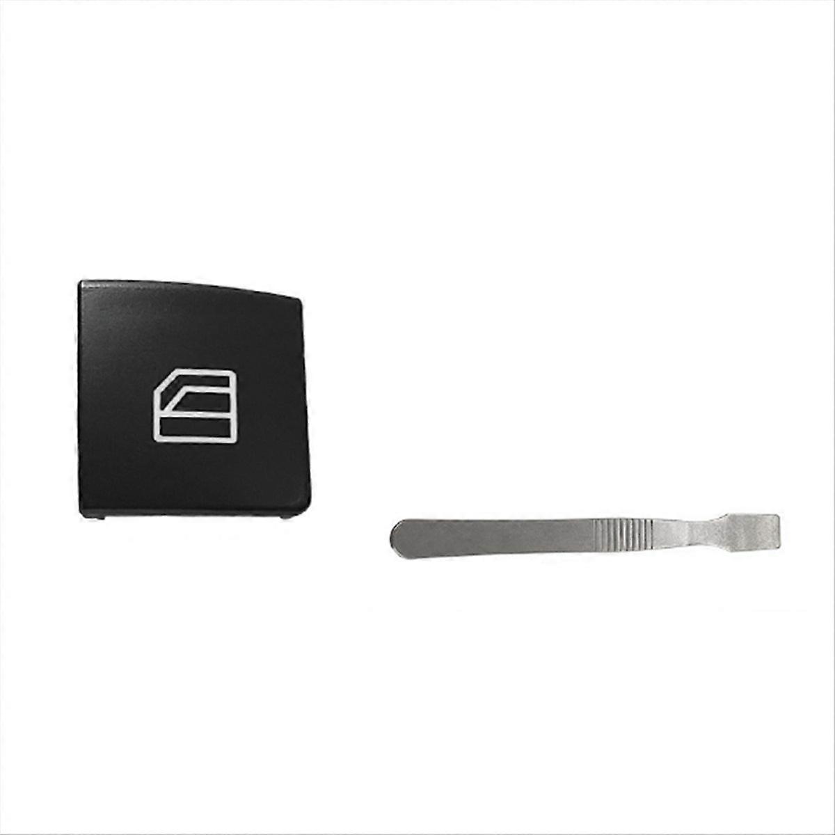 Car Window Lift Switch Button Cover with Tools for -,No.4