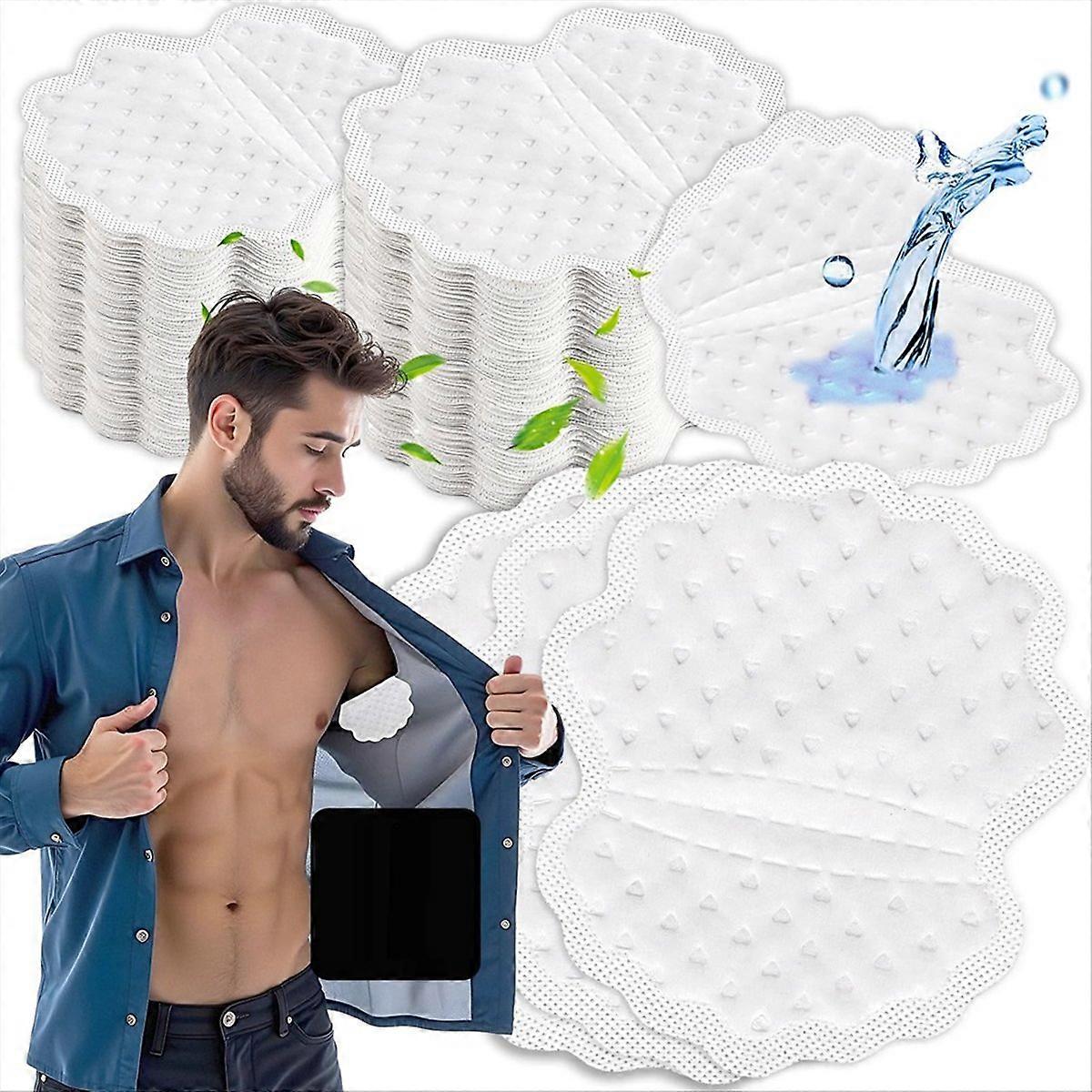Armpit Sweat Pads,Larger Underarm Sweat Pads for Men Hyperhidrosis