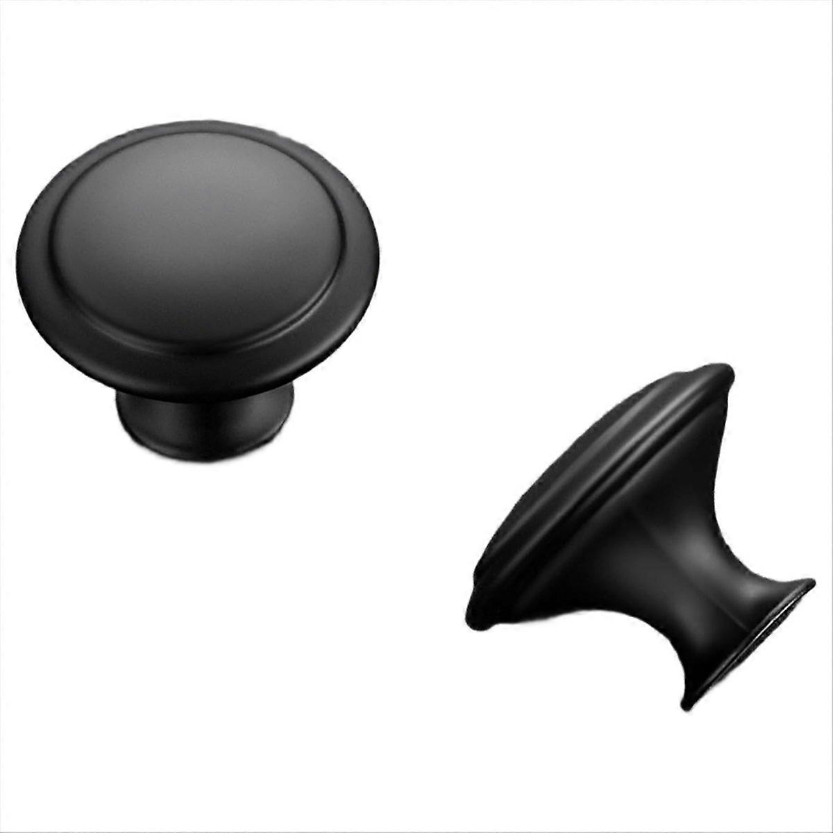 Black Cabinet Drawer Hardware Kitchen Cabinet Knobs Drawer Pulls with Installation Screws for Dresse