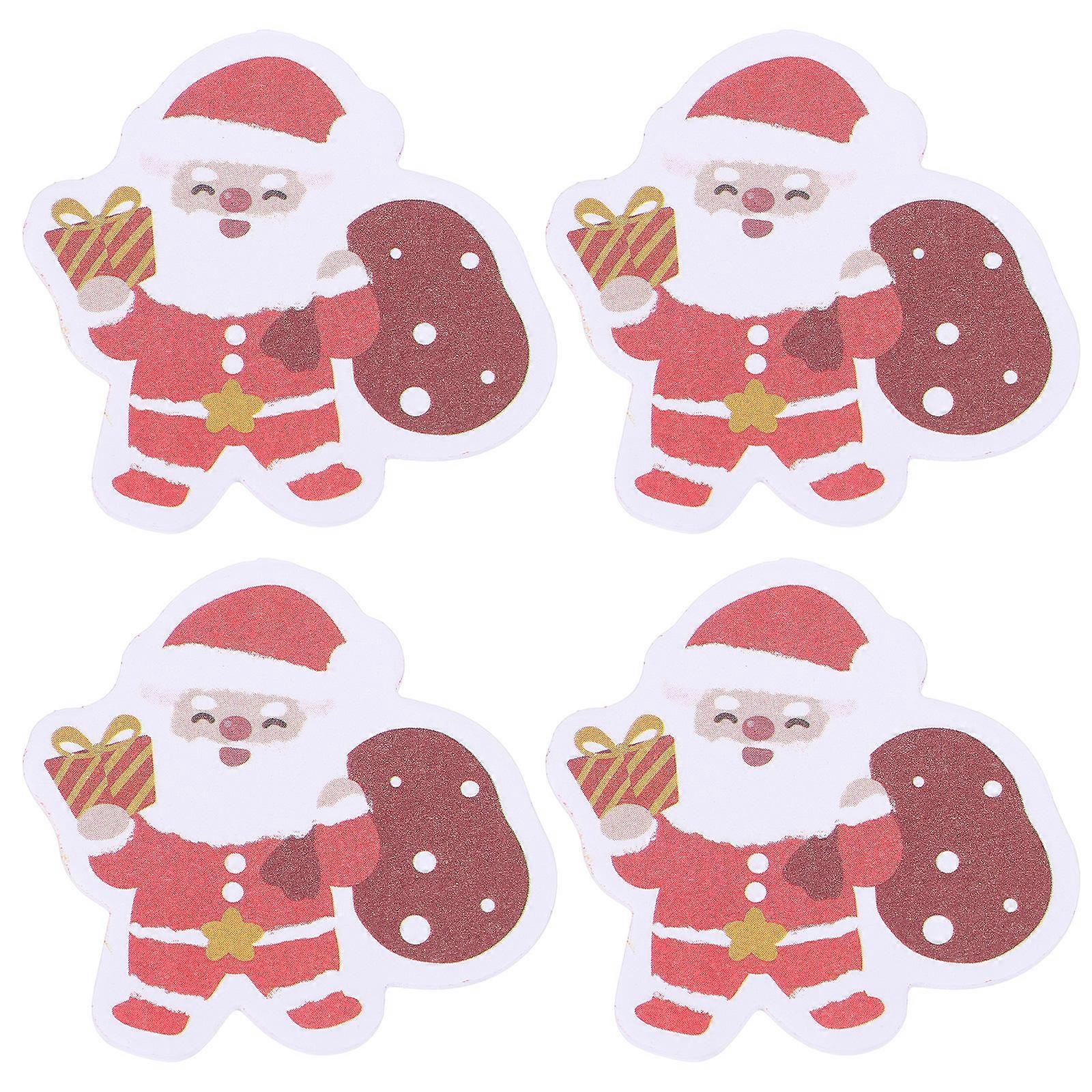 Office Memo Pads Christmas Note Stickers for Writing 2Pcs Pack