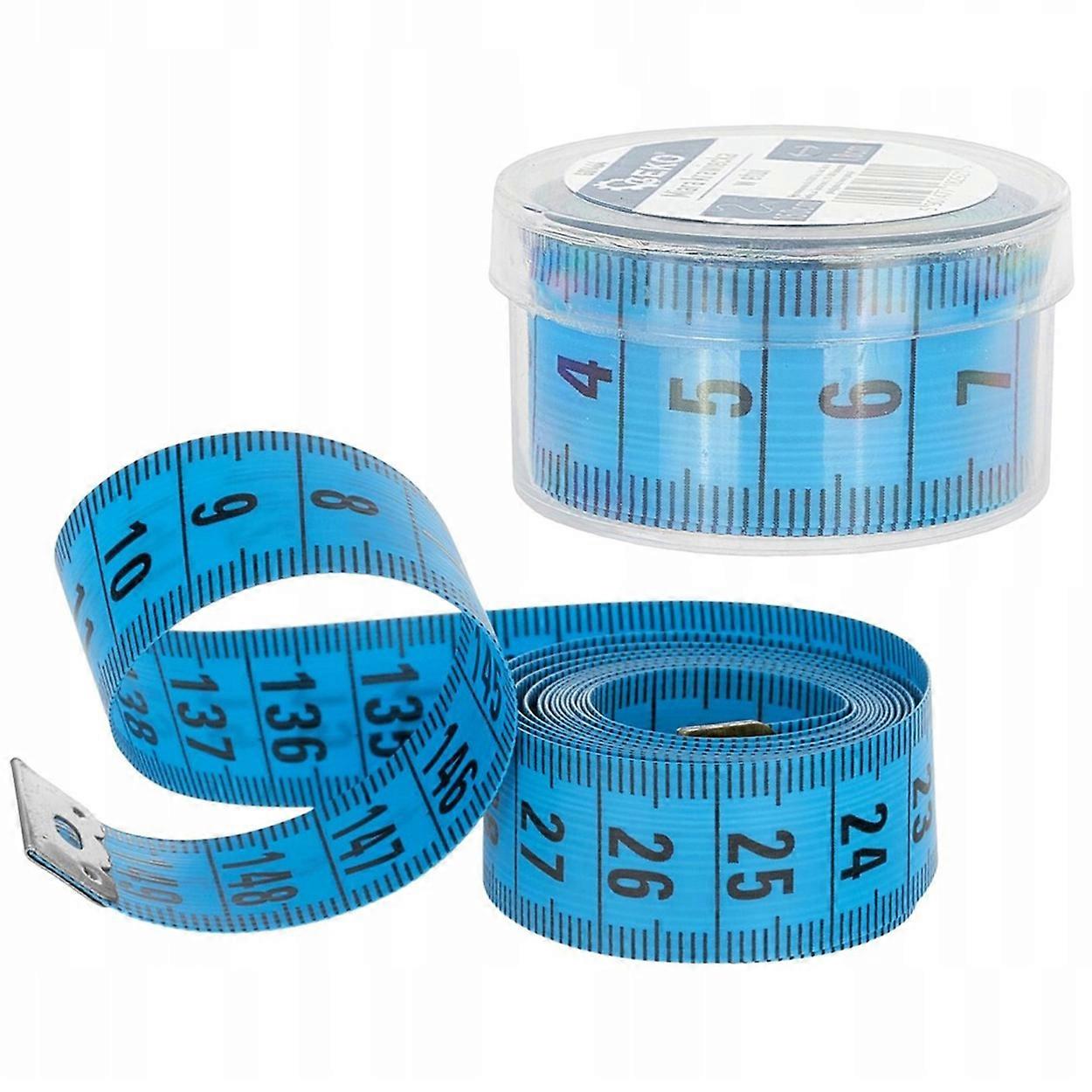 150cm Retractable Tailor's Tape Measure with Case