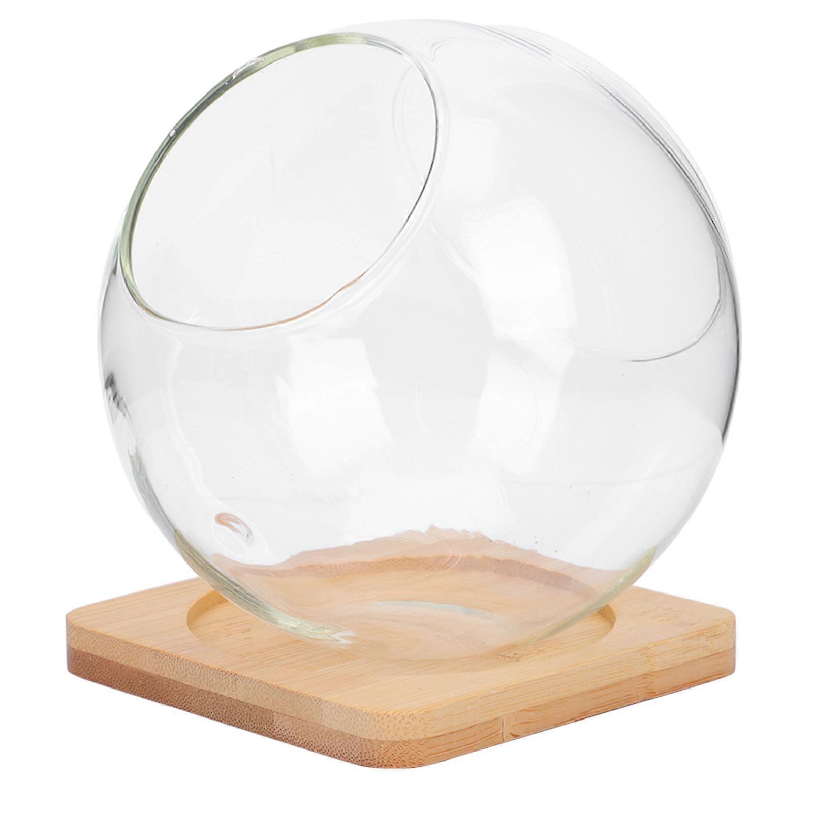 Double Slant Mouth Bottle Micro Landscape Bottle for Storage Use 1Set