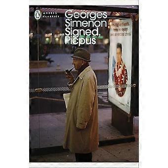 Signiert, Picpus: Inspector Maigret #23