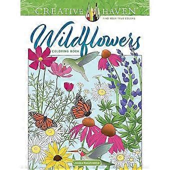 Creative Haven Wildblumen Malbuch (Creative Haven)