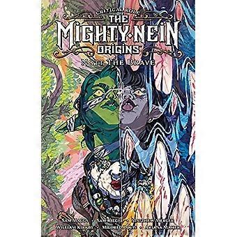 Kritisk rolle: The Mighty Nein Origins - Nott The Brave