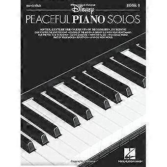 Disney Peaceful Piano Solos: Pehmeämmät, lempeämmät sovitukset 34 suosikista: Pianosoolo