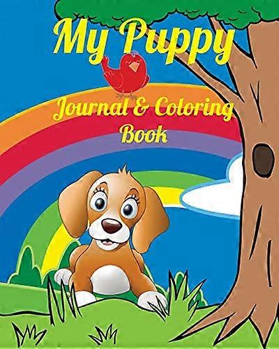 Min valp journal och målarbok