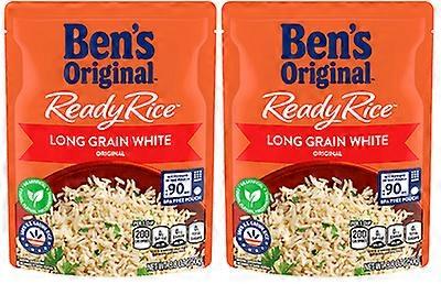 Ben's Original Ready Rice Long Grain White 2 Pack