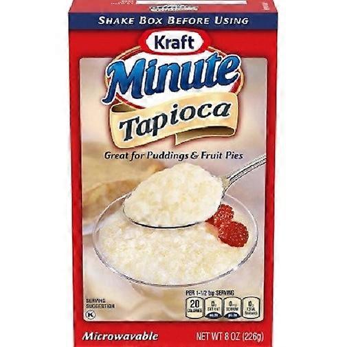 Kraft Minute Tapioca Pudding