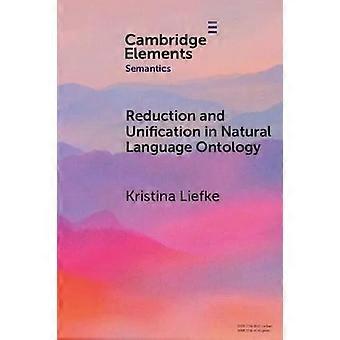 Redução e Unificação em Ontologia de Linguagem Natural - Kristina Liefke