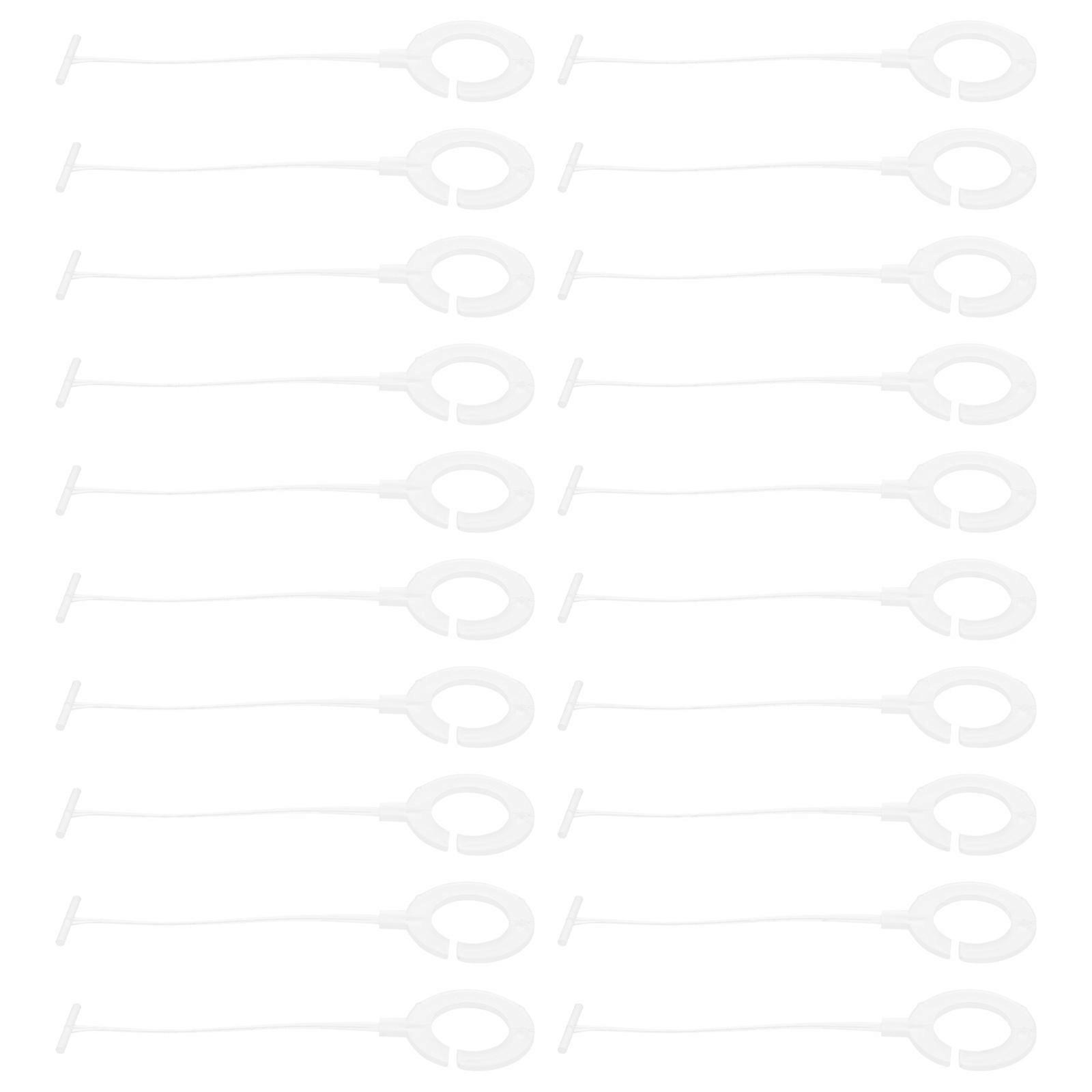 PP Tag Fastener Multifunctional Tag Fastener for Hanging Use 10000Pcs