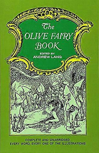 El libro de hadas de oliva
