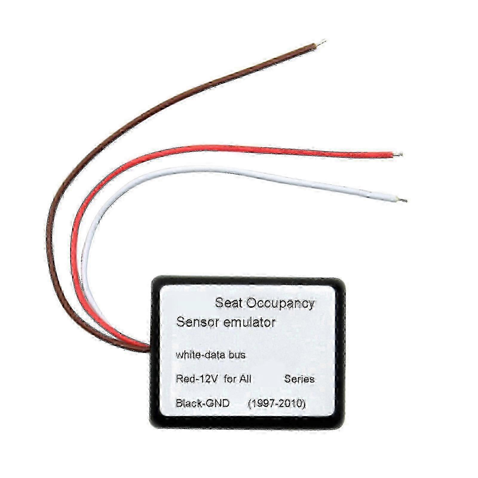 Airbag bypass module seat occupancy sensor simulator for E31, E36, E38, E39, E46, E90, E92, and E93 models