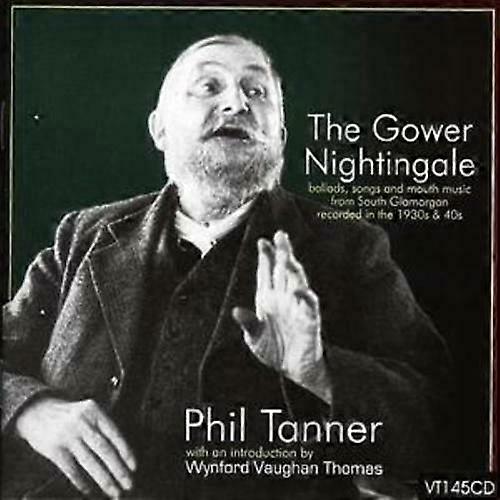 Phil Tanner The Gower Nightingale CD (2003)