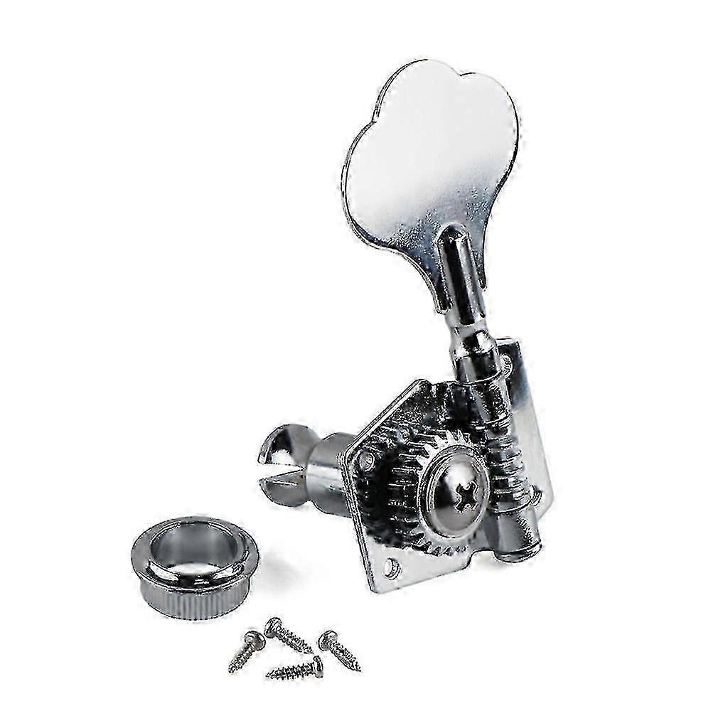 Bass Opened Machine Head Replacement For 4 String Electric Bass Jaz...