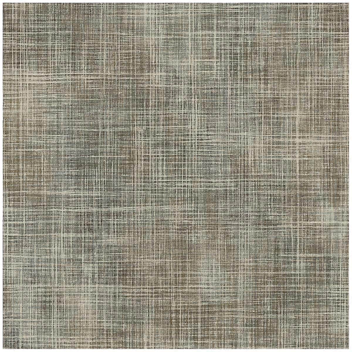 Textured Tweed Effect Deep Taupe Wallpaper