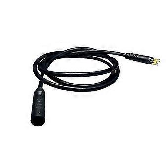 E-Bike 9 Pin Wheel Motor Extension Cable Cord for Front Rear Wheel Hub Motors Electric Bicycle Accessories