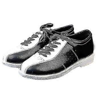 Bowling Supplies Men Women Bowling Shoes Non-slip Sole Sports Shoes Breathable