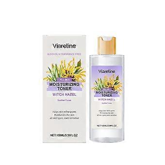 Viareline Witch Hazel Aloe Vera Moisturizing Toner Provides Daily Hydration And Deep Nourishment For Facial Skin