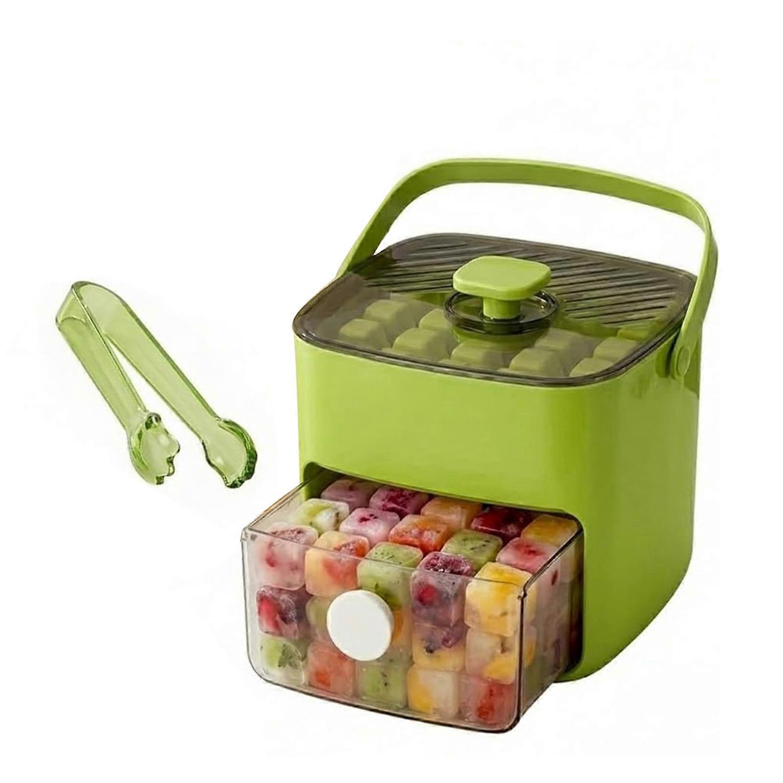 48 Cube Ice Maker - Space Saving Design - for Everyday Use