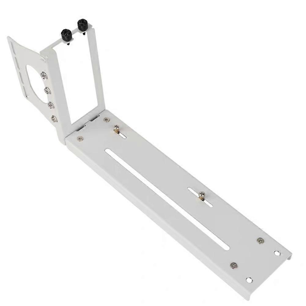 Vertical GPU Mount Bracket 2Slots Graphics Card Holder External EGPU Dock External GPU Docking Station White