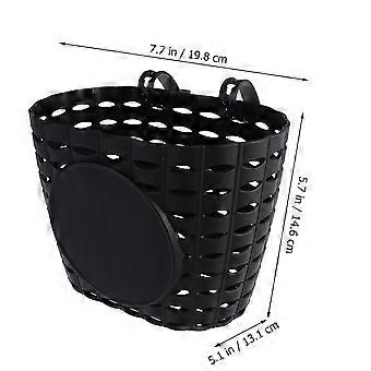 Panier à vélos 2 Pcs Children Detachable Basket Thicken Bike Storage Basket