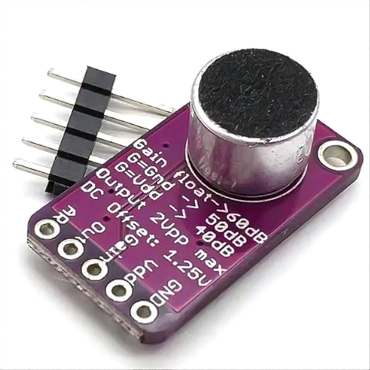 MAX9814 Microphone Amplifier Module
