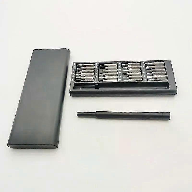 New 25 in 1 Precision Screwdriver Set Mobile Phone Clock Computer Multifunction Maintenance Disassembly Tool Screwdriver