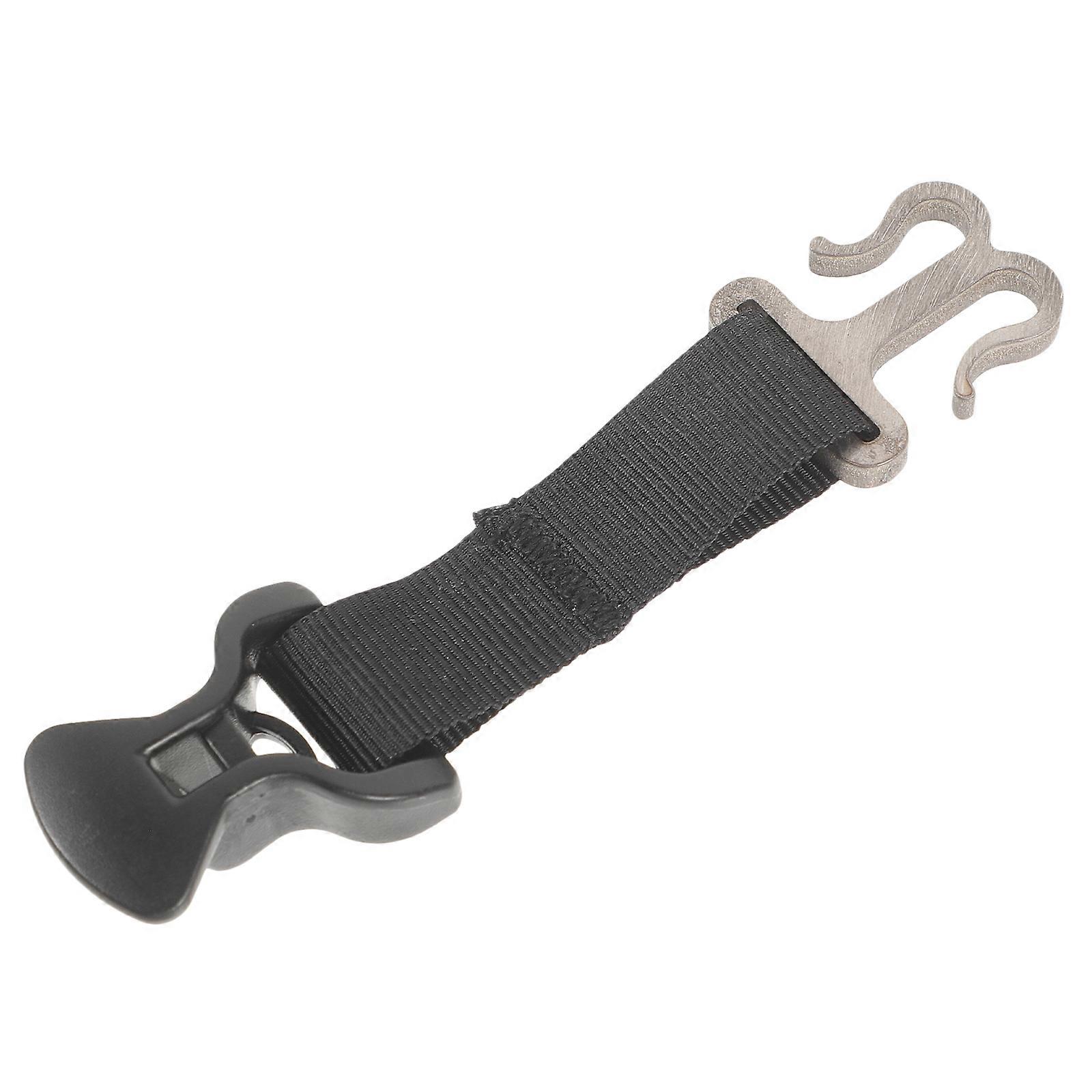 Rope Tensioner Outdoor Camping Hook for Tent 2Pcs Portable Multi-Function