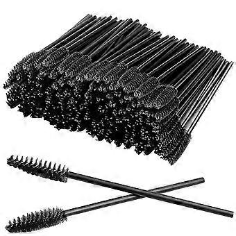 SHYV-100 Pa Wegwerpborsteltjes voor wimpermascara, wimperverlenging, wenkbrauwen en make-up (bla)