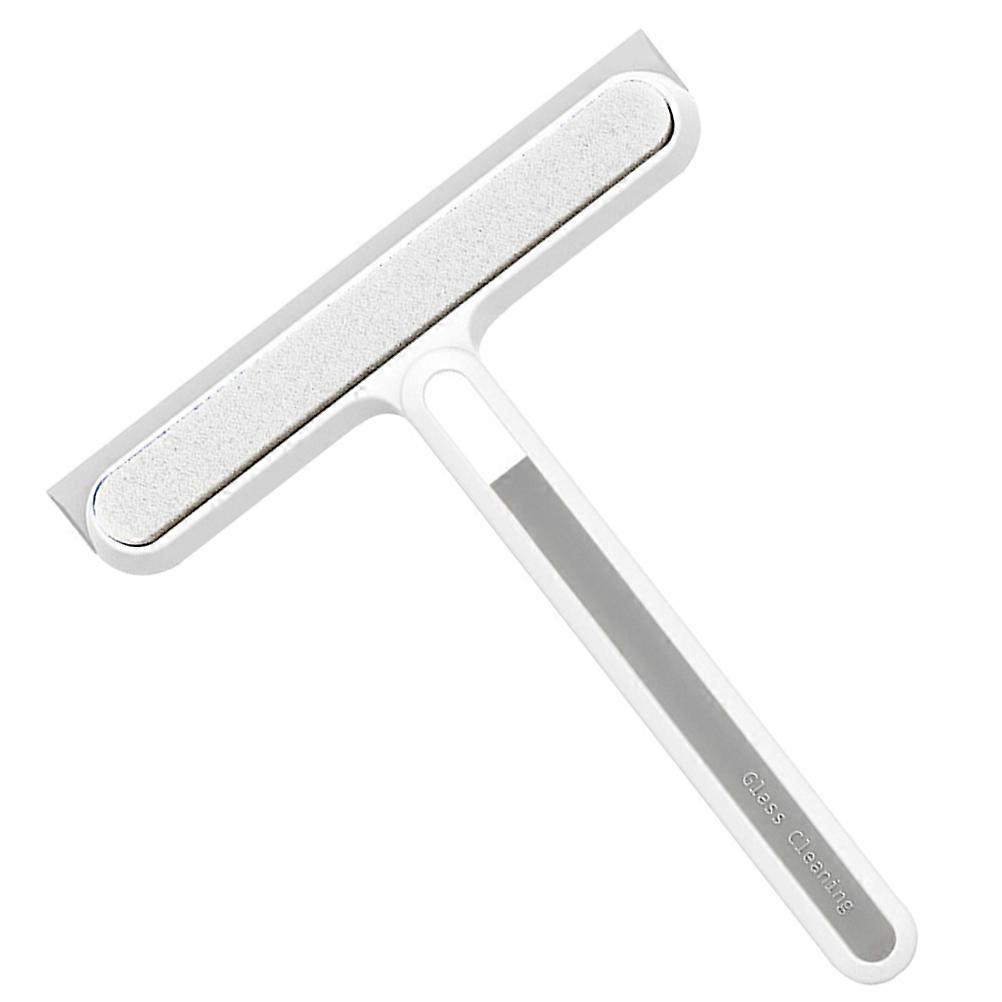Window Squeegee Glass Cleaning Tool Multi-Functional Water Removal Gadget