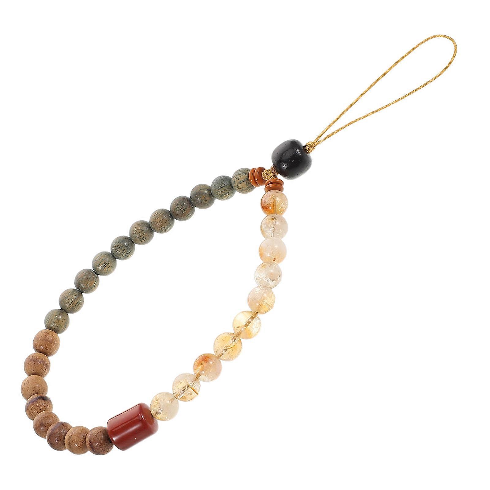 Crystal Phone Charm Strap for Anti-Drop Function