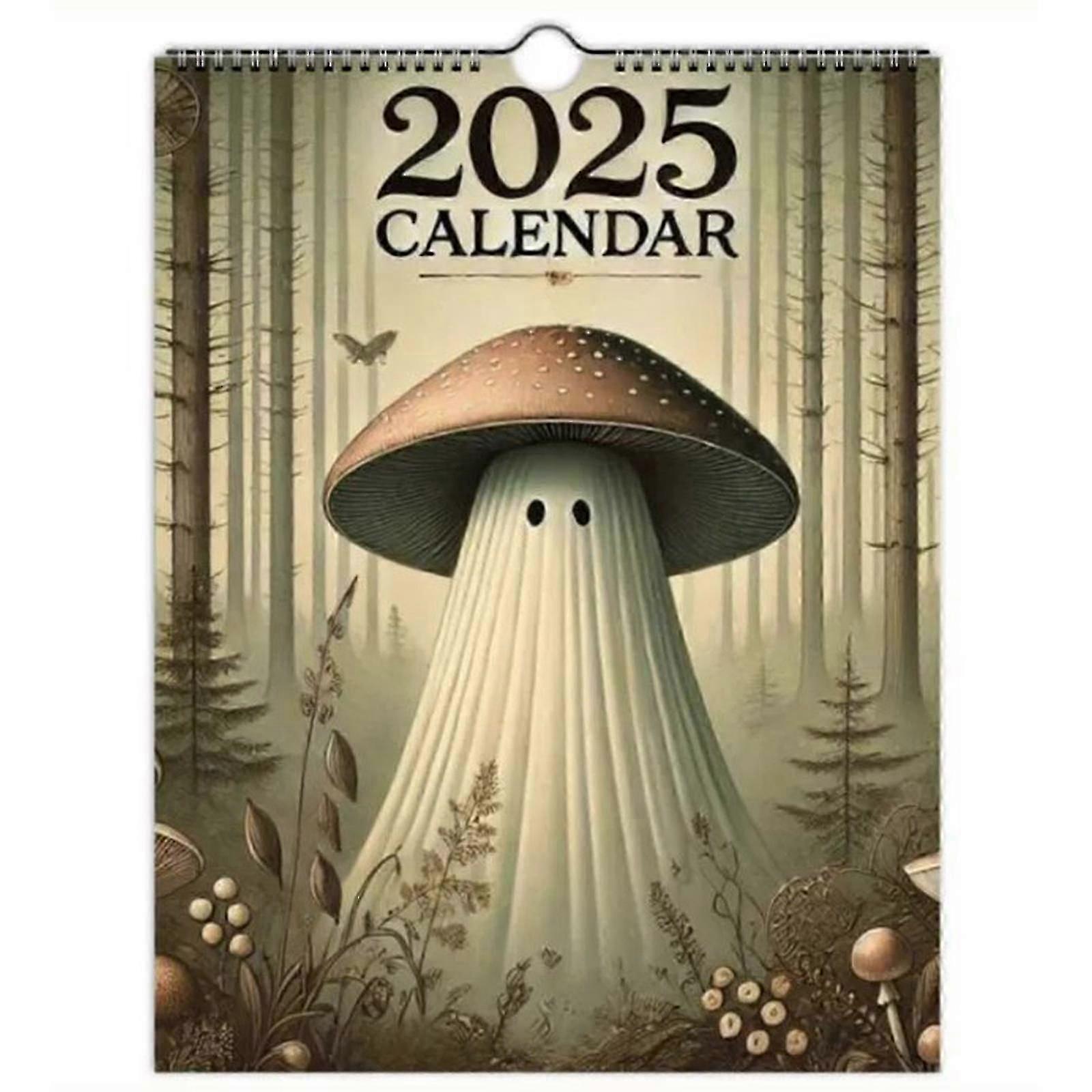 Dive into with Bohemian Ghost Calendar Art
