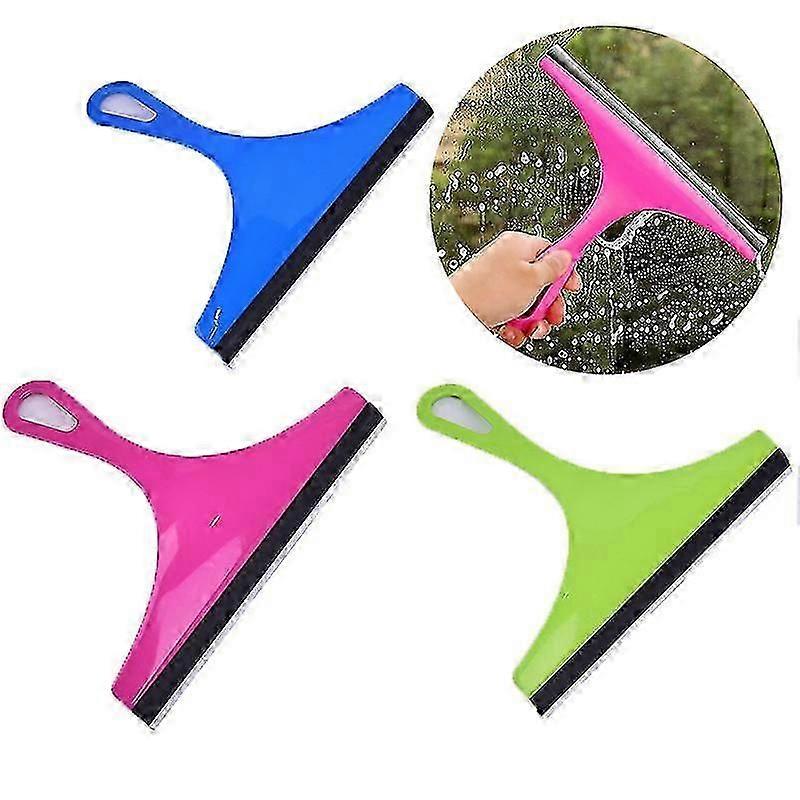 1pc Multi-Function Glass Window Cleaner Brush, Household Cleaning Tool
