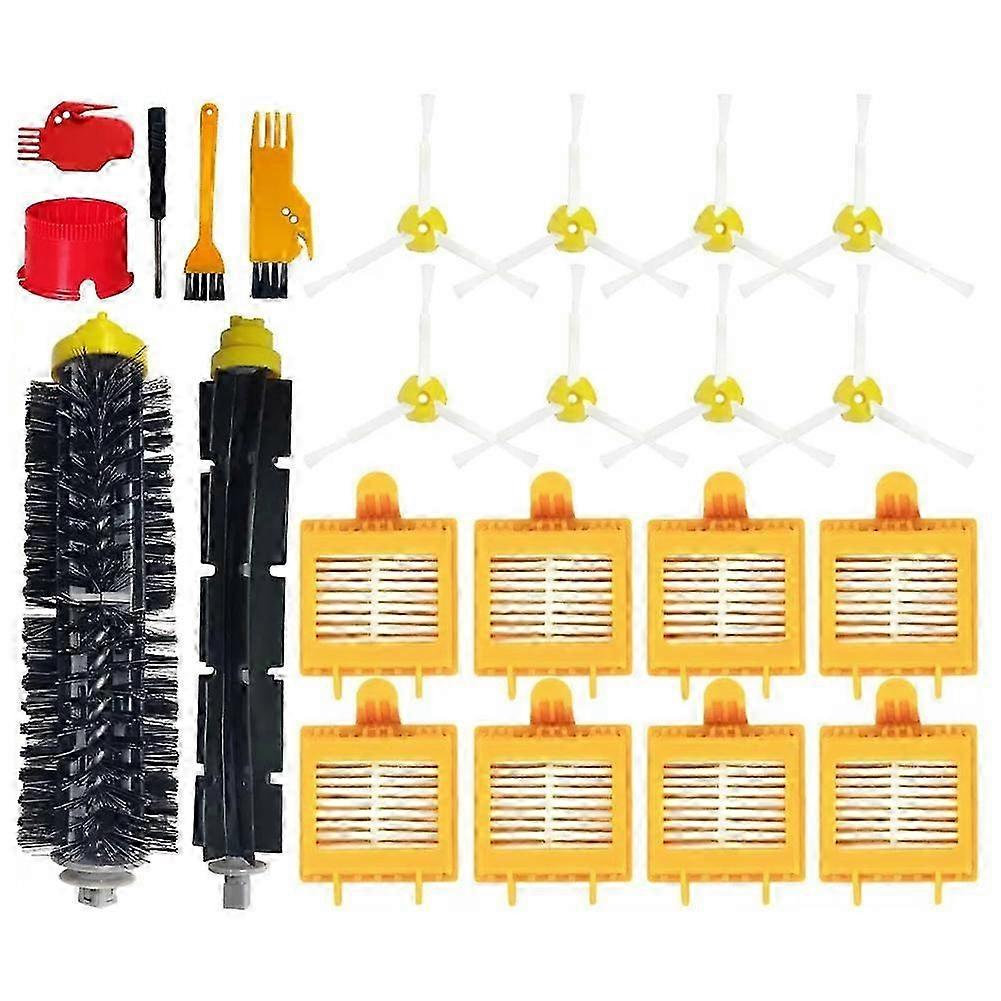 compatible with 700 Series 770 780 790 Filter Main Side Brush Set
